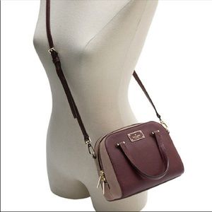 Kate Spade Felix Leather/Suede Crossbody Bag